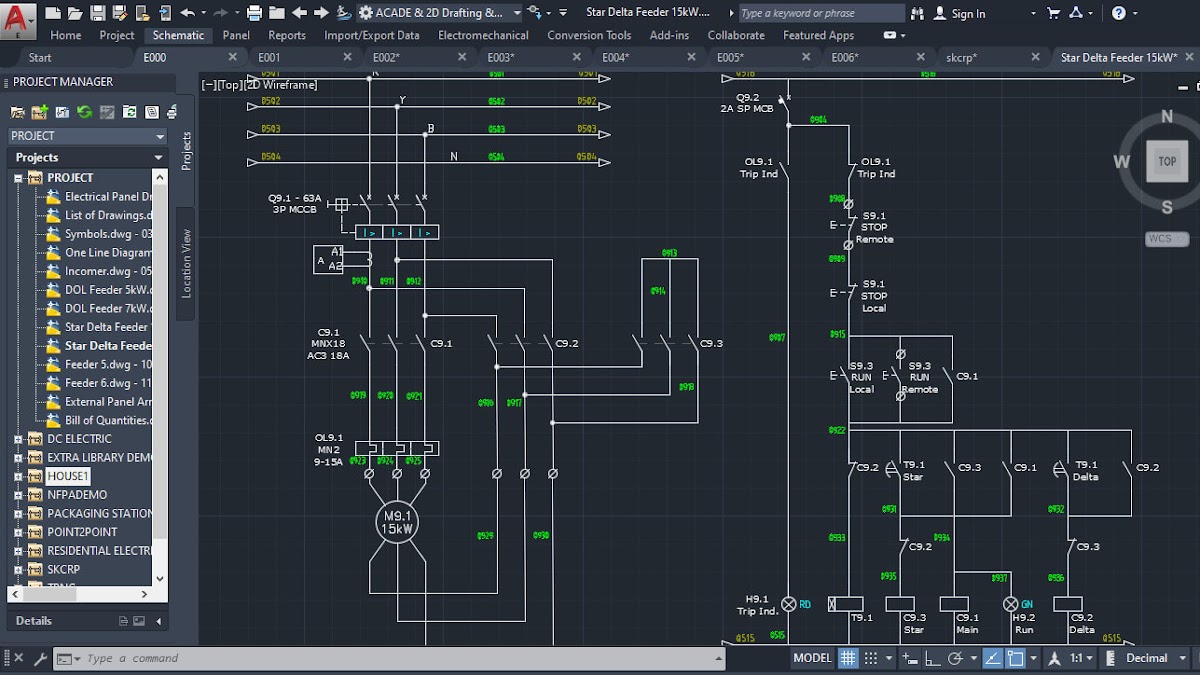 Autocad Electrical